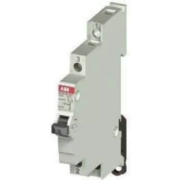 ABB Gruppenschalter 16 A 1 pārslēgšanas kontakts 250 V/AC 2CCA703025R0001 (2CCA703025R0001)