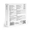 Iekštelpu temperatūras un mitruma sensors SAVIO CT-01/B brīvi stāvošs, LCD, -10–55°C, 10–99% RH, CR2032
