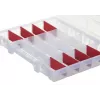 KETER Stack'N'Roll instrumentu kaste (17210831/253380) ar 3 organizatoriem, melna