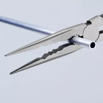 KNIPEX garās adatdeguna knaibles ar šķērsprofiliem