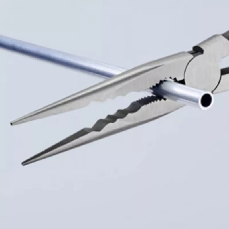 KNIPEX garās adatdeguna knaibles ar šķērsprofiliem
