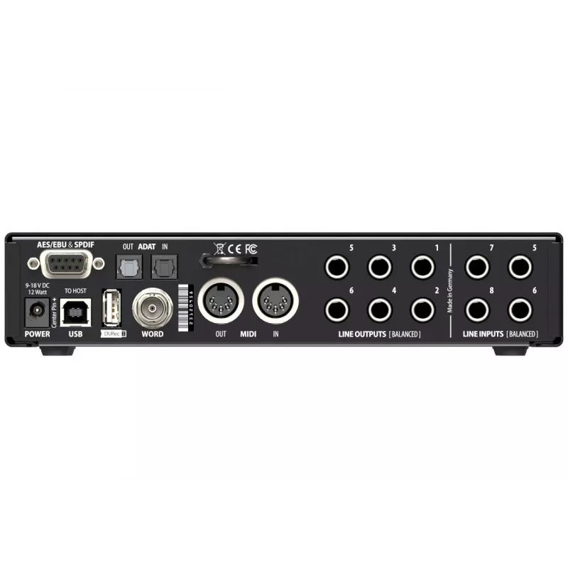 RME Fireface UCX II - USB [20 IN/ 20 OUT] audio interfeiss