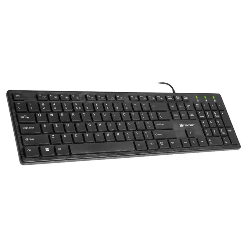 Tracer Ofis - Tastatūra - Melna