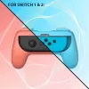 Controller grip Subsonic Joy-Cons comfort grip Switch & Switch 2 Pink Turquoise