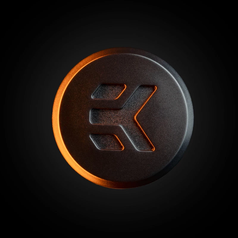 Ek Water Blocks Produkts melns