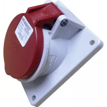 MENNEKES 3473 CEE paneļa kontaktligzda TwinContact 16 A 5p sarkana (3473)