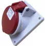 MENNEKES 3473 CEE paneļa kontaktligzda TwinContact 16 A 5p sarkana (3473)