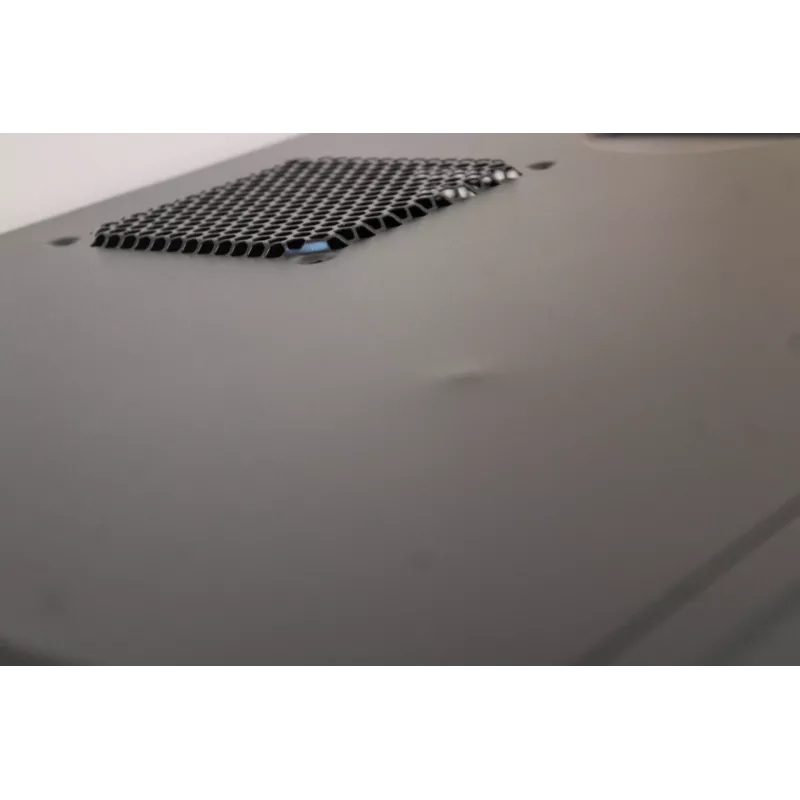 Fractal Design Core 1000 USB 3.0 Melns Micro ATX korpuss — bojāts iepakojums, barošanas bloks nav iekļauts