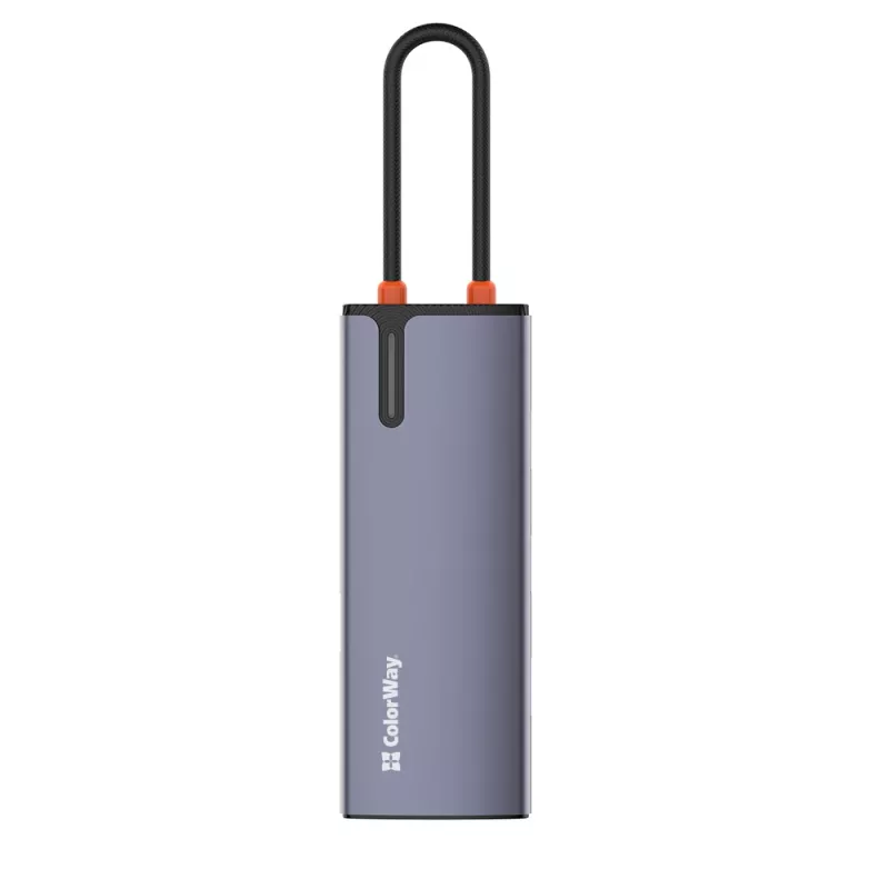 ColorWay 6-in-1 Docking Station | CW-HUB03 | 100 W