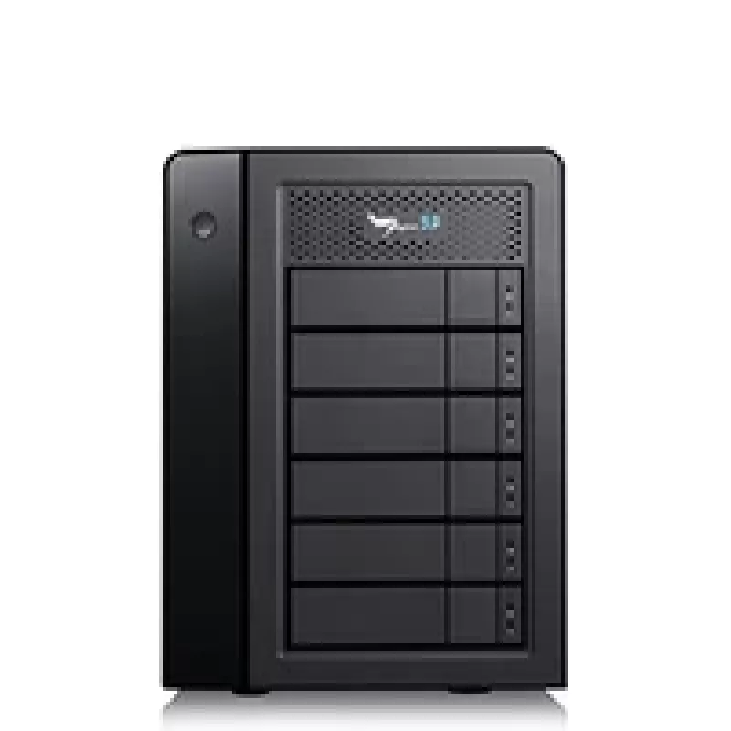 HDD Promise Technology 24 TB Tornis Melns Pegasus32 R6