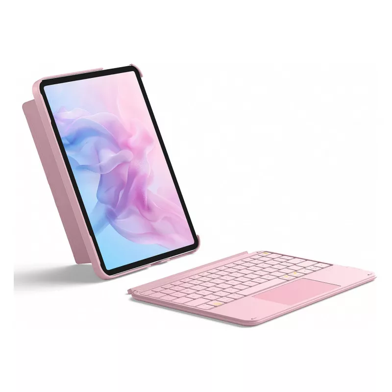 Mugursoma Inateck KB04122_PINK — kompakta klēpjdatora un piederumu somiņa, rozā