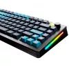 Taustiņu vāciņi GLORIOUS GPBT Gradient Celestial Ice — ANSI izkārtojums, PBT krāsošanas sublimācijas taustiņu vāciņu komplekts