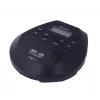 Portable CD player Denver DMP-395B Melns MP3 playback LCD display
