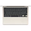 APPLE MacBook Air 34,46cm 13,6Zoll Apple M3 Chip 8-Core CPU 10-Core GPU 16GB 512GB SSD DE - Starlight