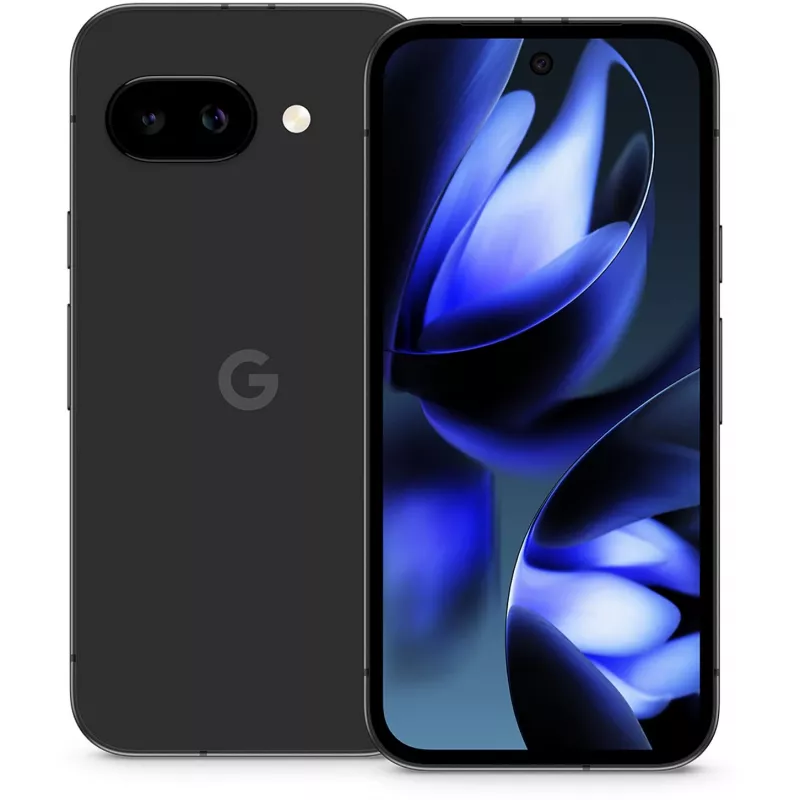 Google Pixel 9a 16 cm (6.3) Dual SIM Android 15 5G USB Type-C 8 GB 128 GB 5100 mAh Melns