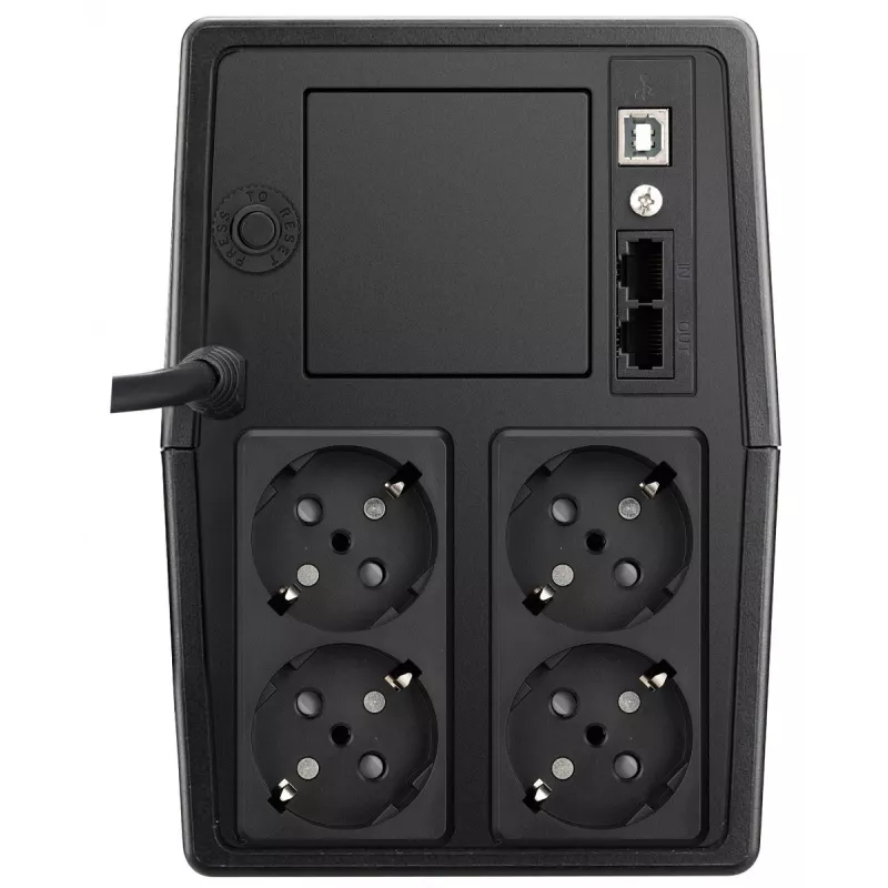 Nepārtrauktās barošanas avots PowerWalker VI 1000 SCL FR