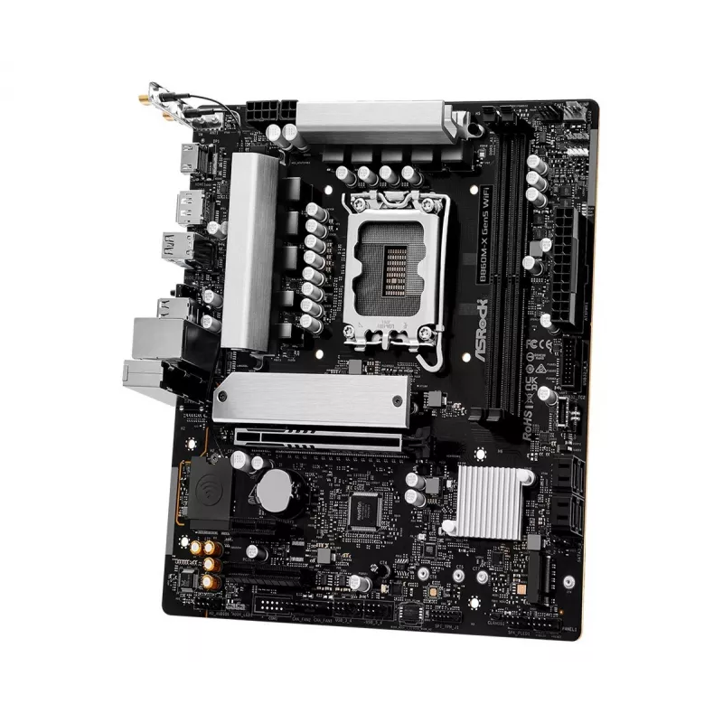 ASRock B860M-X GEN5 WIFI Mātesplate