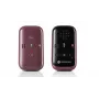 Motorola | Travel Audio Baby Monitor | PIP12 | Kristāldzidra HD skaņa; 10 stundu akumulatora darbības laiks; Pārnēsājams, magnētisks dizains, kas automātiski izslēdz ierīces | Burgundija