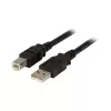 Efb K5256SW.1 USB kabelis melns