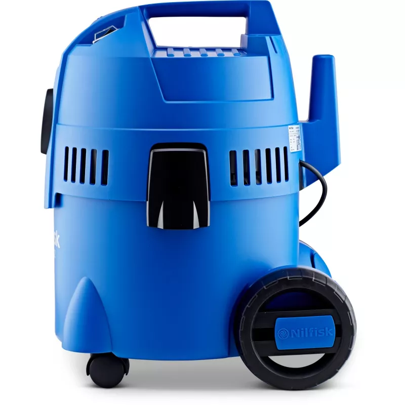 Nilfisk Buddy II 12 Melns, Zils 12 L 1200 W
