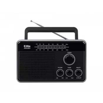 Eltra Radio Julia 3 melns