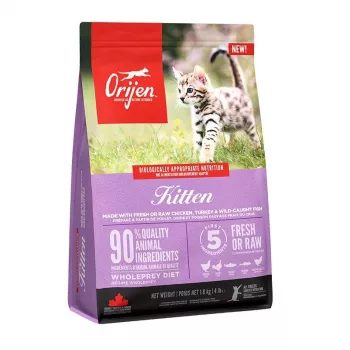 ORIJEN Kitten - Sausā kaķu barība - 1,8 kg