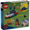 Konstruktoru komplekts LEGO Marvel Super Heroes Captain America Thanos 76319 — 107 detaļas, 2 minifigūras, vecums 4+