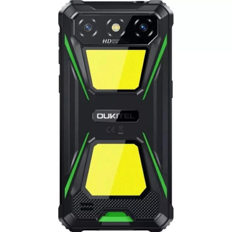 Viedtālrunis Oukitel G5 6 collu 4GB 128GB 6300mAh zaļš