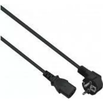 Strāvas kabelis helos 262652 — CEE 7/7 uz IEC 60320 C13, 250V 10A, 1 m