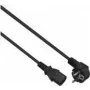 Strāvas kabelis helos 262652 — CEE 7/7 uz IEC 60320 C13, 250V 10A, 1 m