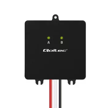 Bateriju sprieguma balansētājs QOLTEC 51097 24V (2×12V) baterijām, 5A balansēšanas strāva