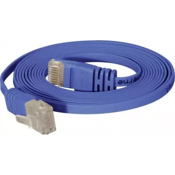 Tīkla kabelis Tecline 77807B zils 7,5 m Cat6 U/UTP
