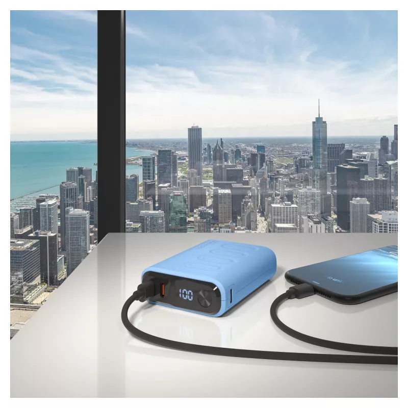 Portable baterija RealPower PB-10000C PD+ 10000 mAh