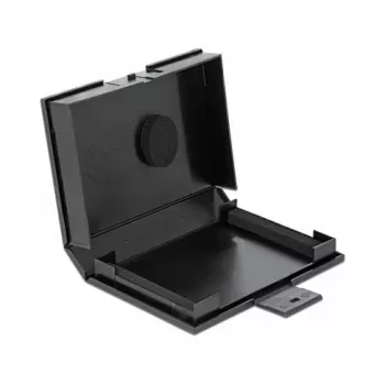 Aizsargkārbas vāciņš DeLOCK 18372 3,5 collu HDD, melns