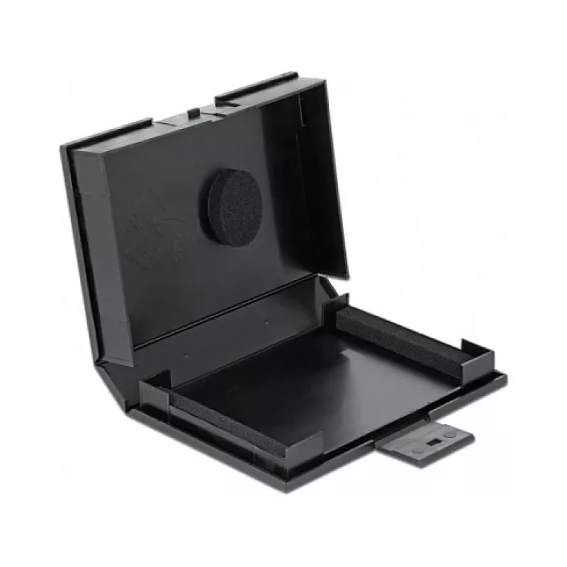 Aizsargkārbas vāciņš DeLOCK 18372 3,5 collu HDD, melns