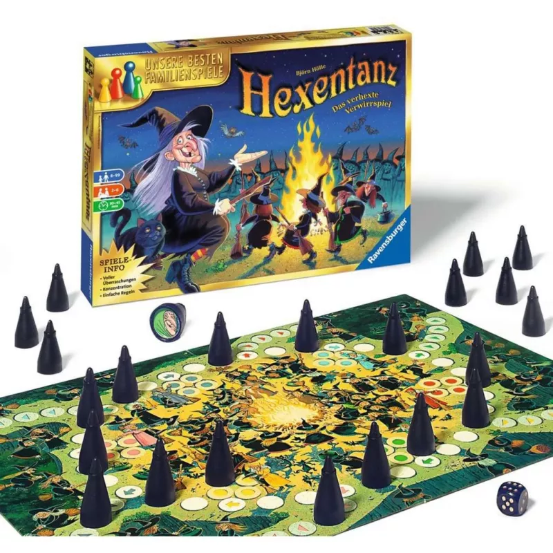 Hexentanz, galda spēle