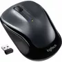 LOGITECH M325s pele labročiem un kreiso roku lietotājiem optiskā 5 pogas bezvadu 2.4 GHz USB bezvadu uztvērējs tumši pelēka