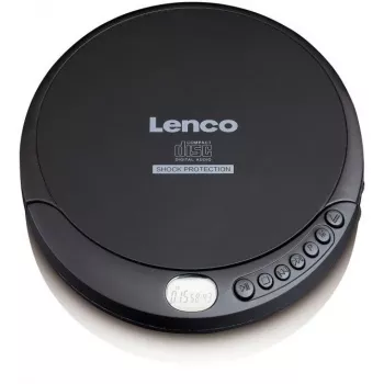 LENCO CD-200 portatīvais CD atskaņotājs / Diskman, melns