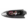 Radio vadāma ātrlaiva Amewi Stingray Jet Drive 335mm RTR, oglekļa izskats