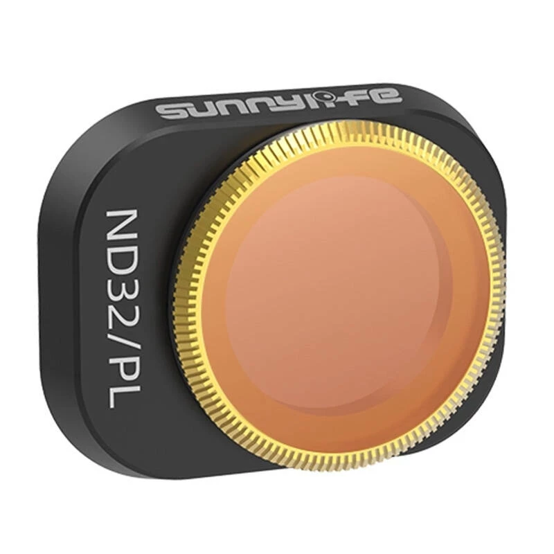 Filtru komplekts Sunnylife priekš DJI Mini 4 Pro — neitrālā blīvuma un polarizācijas 4 lēcas (ND8, ND16, ND32, ND64)