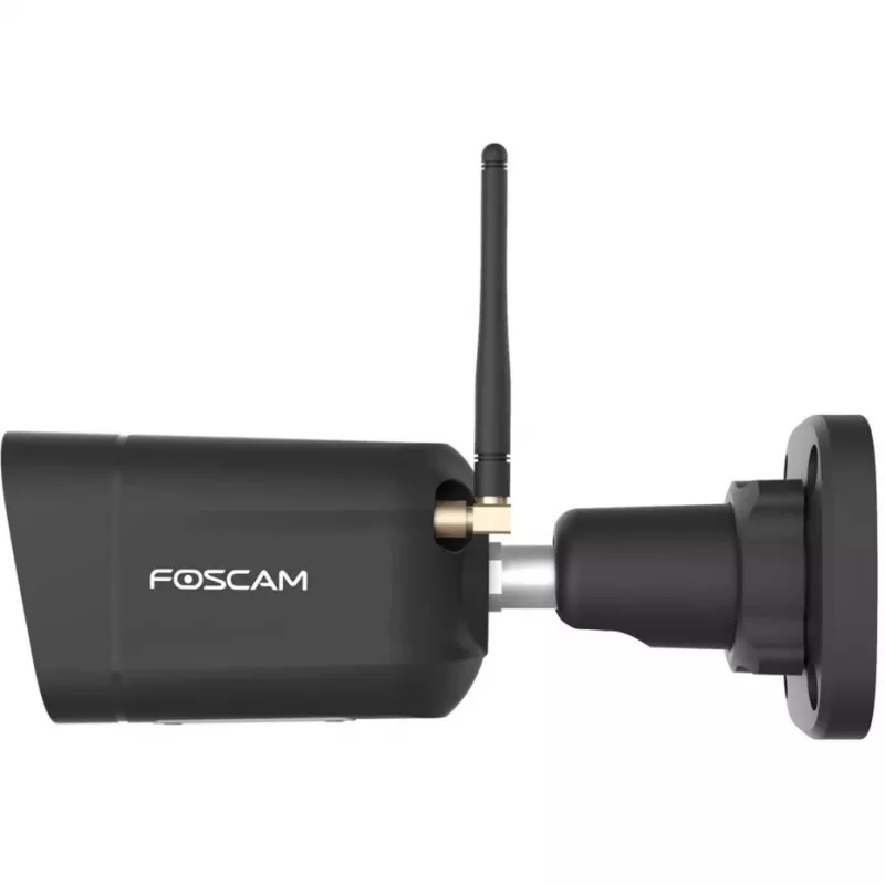 Āra kupolveida WiFi kamera Foscam V8P — melna, 1080P, nakts redzamība