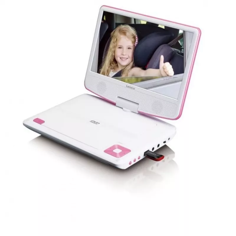 Portatīvais DVD atskaņotājs Lenco DVP-910
