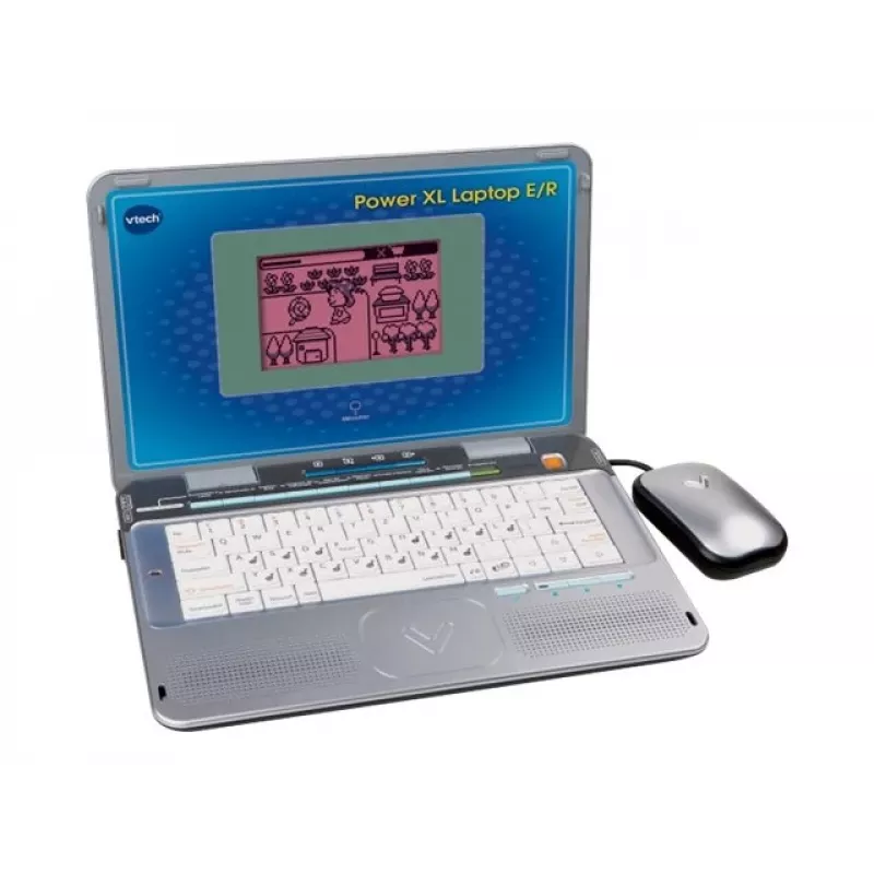 Izglītojošs klēpjdators VTech Power XL 80-117904 — 80 mācību aktivitātes bērniem
