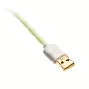 USB Type-C uz USB Type-A kabelis Ducky DKCC-SFCNC1, 1,8 m, USB datu un uzlādes kabelis