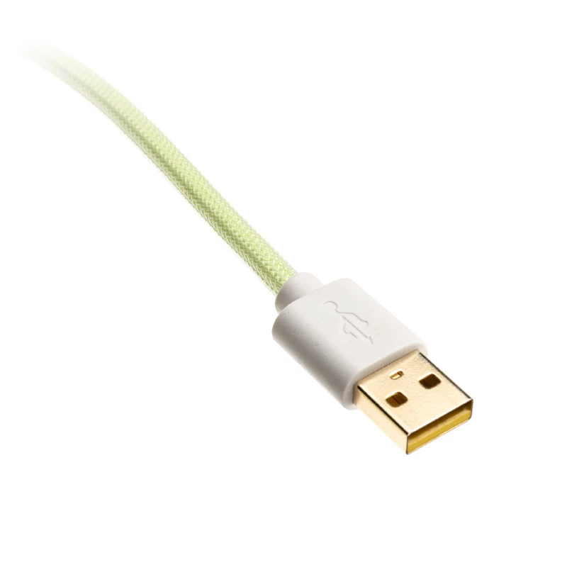 USB Type-C uz USB Type-A kabelis Ducky DKCC-SFCNC1, 1,8 m, USB datu un uzlādes kabelis