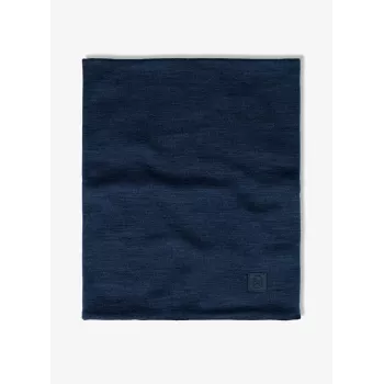 Buff merino vilnas kakla un sejas sildītājs, slinga modelis 113018.779.10.00 — biezs, bezšuvju, unisex, zils