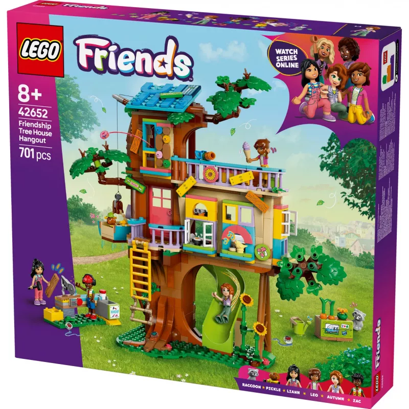 LEGO FRIENDS 42652 Draudzības koka māja