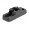 DeLOCK Keystone LSA komplekts RJ45 RJ11 Cat.6 melns klipšu turētājs