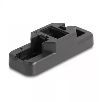 DeLOCK Keystone LSA komplekts RJ45 RJ11 Cat.6 melns klipšu turētājs
