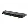 PATCH PANEL 48 PORT 1U 19 CAT6A FTP EKRANĒTS MELNS LANBERG